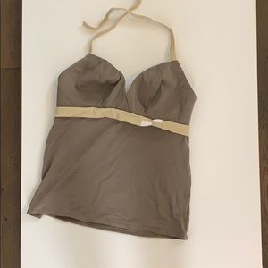 Freya tankini top 34DD NWT